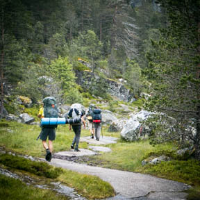 24-hardangervidda, Norwegen, Nykkjesøyfossen, Wandern, Wasserfall.jpg